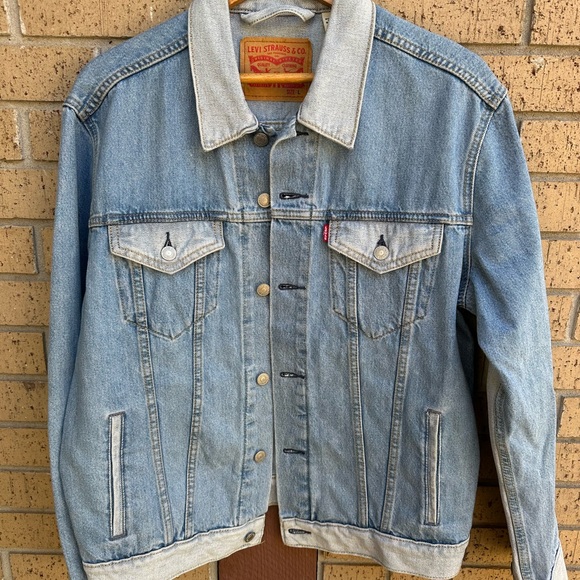 Levi's Light Blue Denim Jacket for Men - Picture 1 of 3